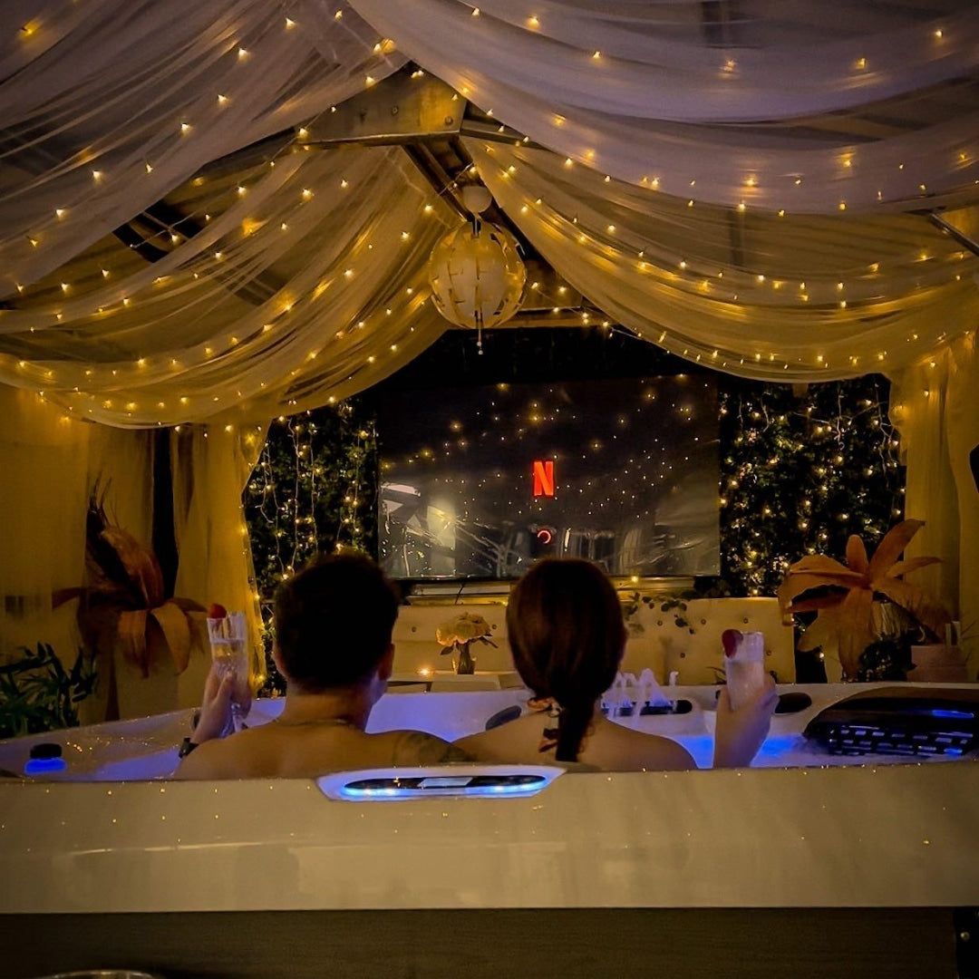 Glamping Pods #2 £90pp.