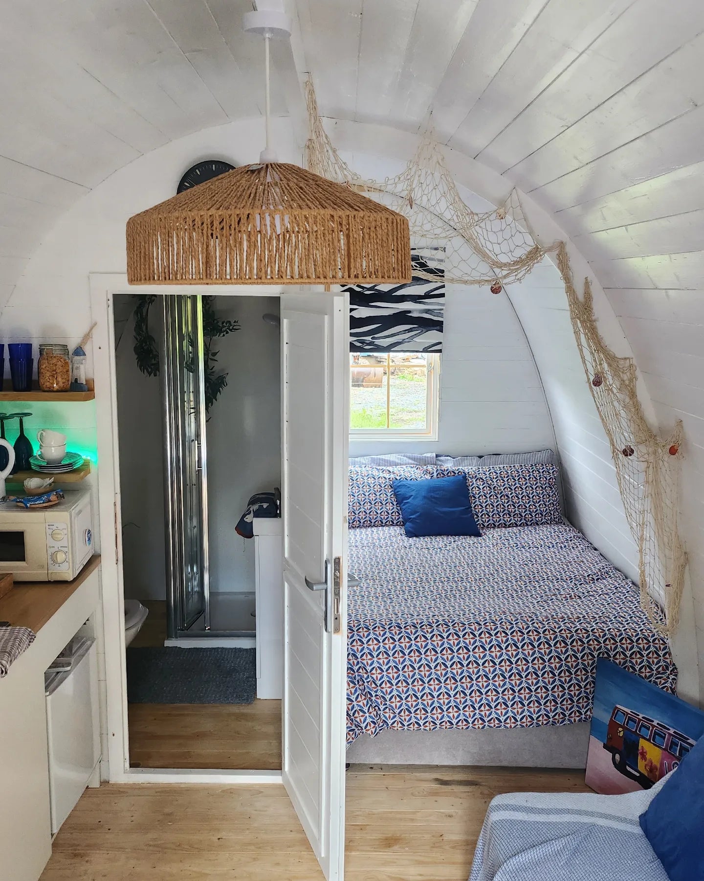 Glamping Pods #1 £90pp.