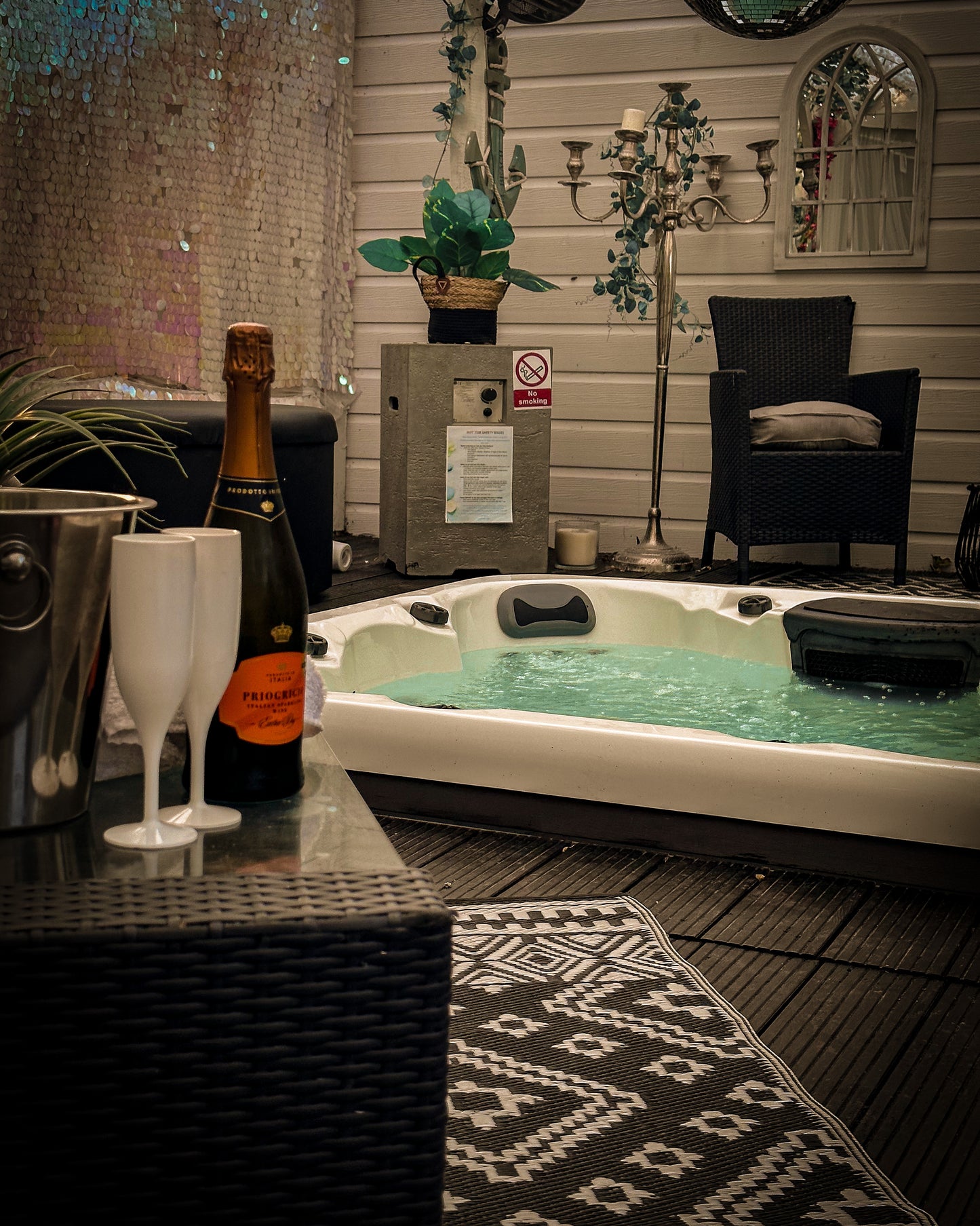 Glamping Pods #1 £90pp.