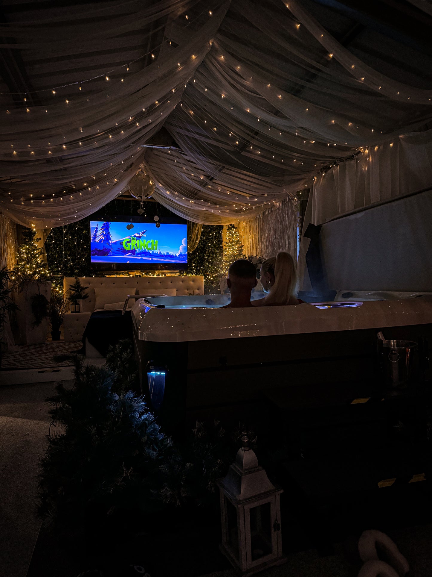 Glamping Pods #1 £90pp.