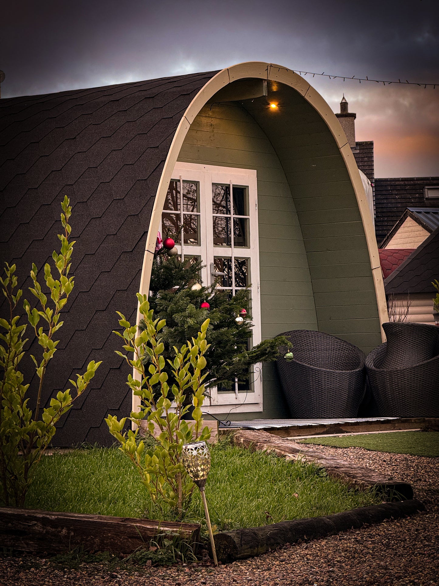 Glamping Pods #2 £90pp.