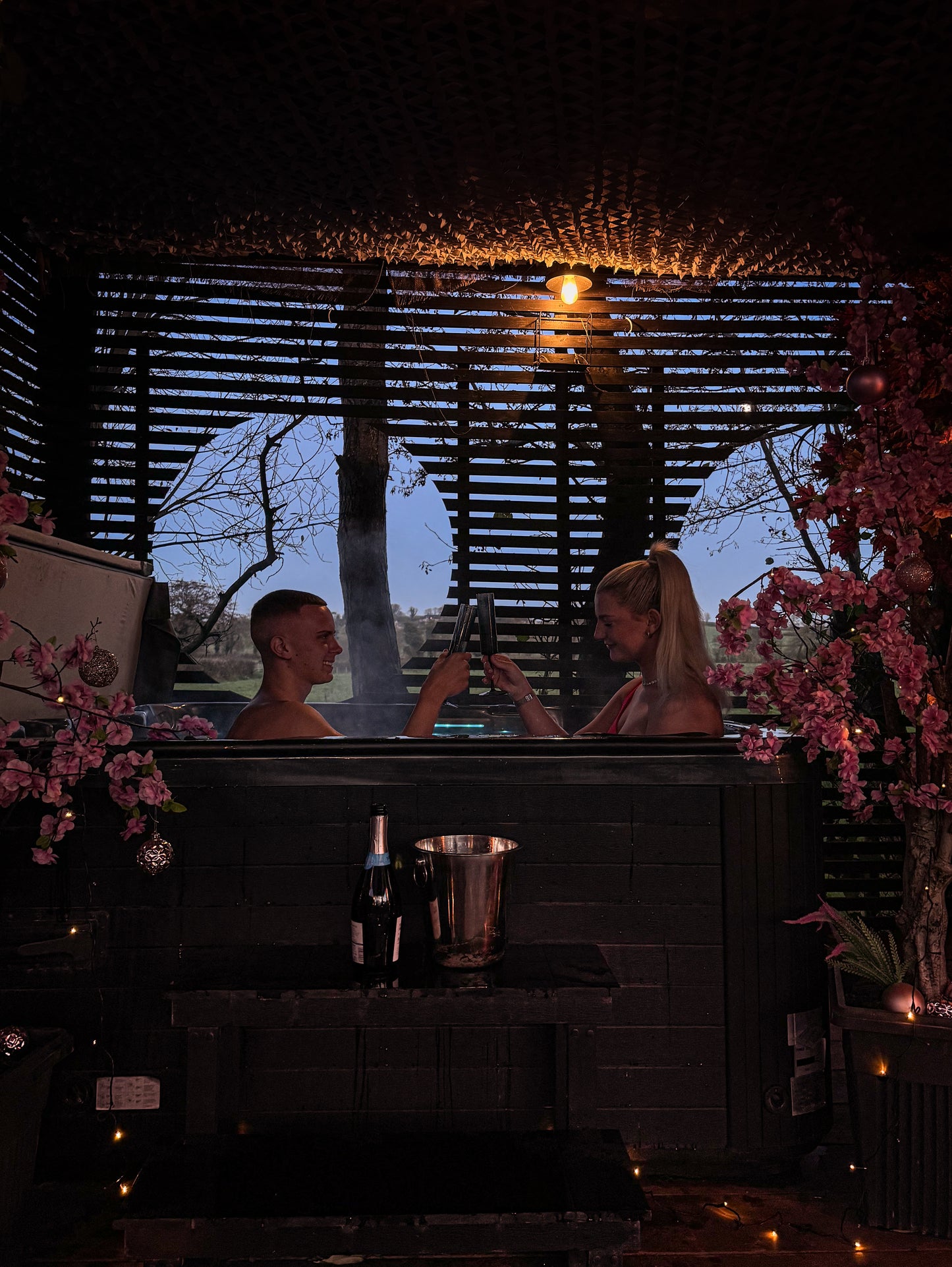 Glamping Pods #1 £90pp.