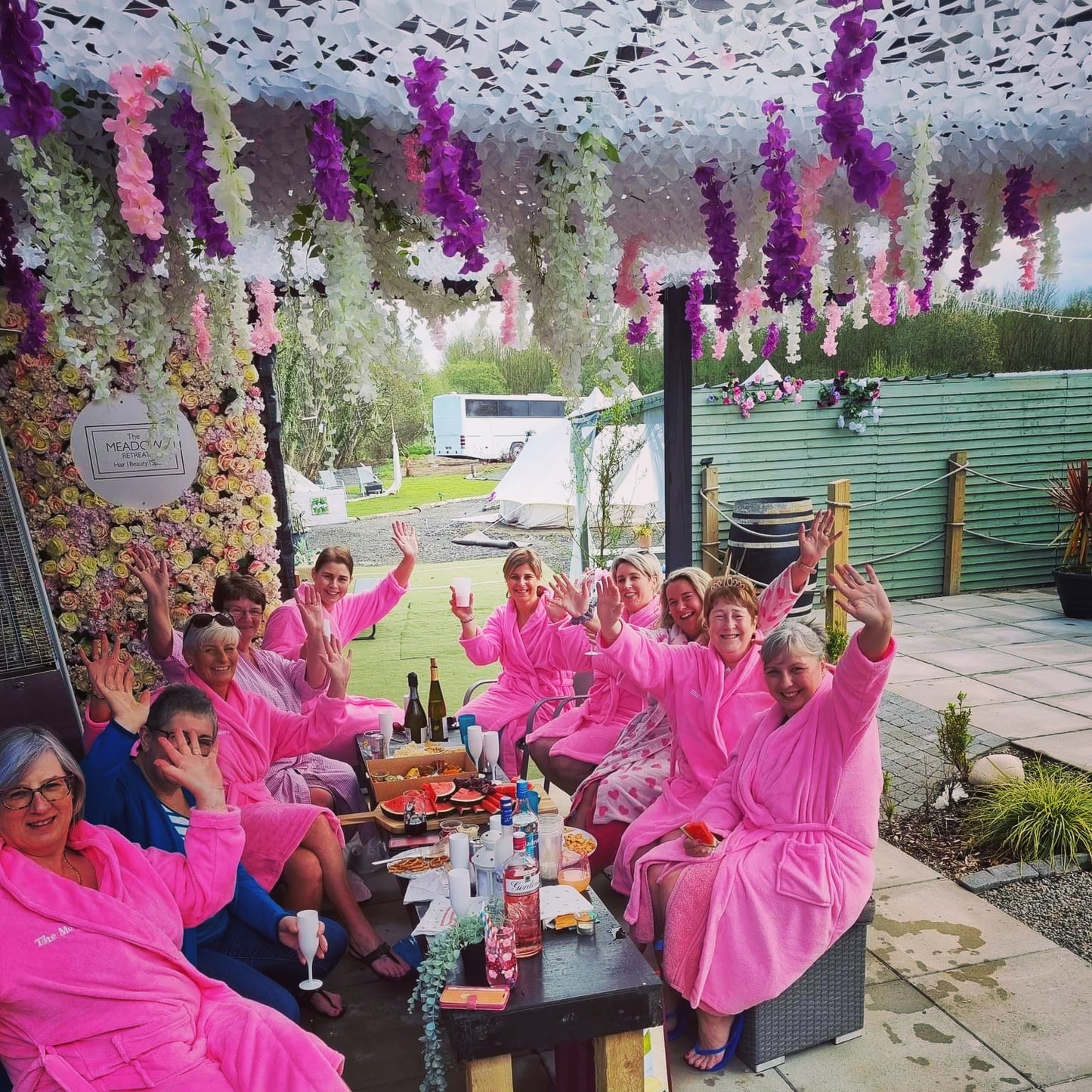 Revive Ladies Night,Apartment Overnight Escape £99 pp (£30 deposit per person)