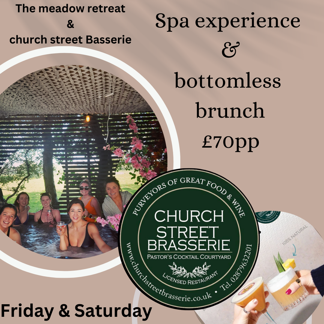 Spa & bottomless brunch