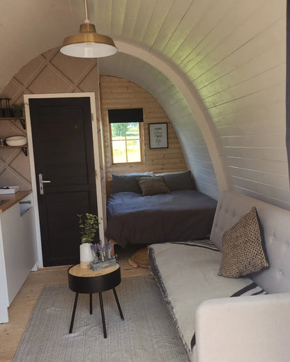 Glamping Pods #2 £85pp.       Midweek special £50pp Mon-Thurs excludes Bank Holidays & special occasions