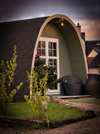 Glamping Pods #2 £85pp.       Midweek special £50pp Mon-Thurs excludes Bank Holidays & special occasions
