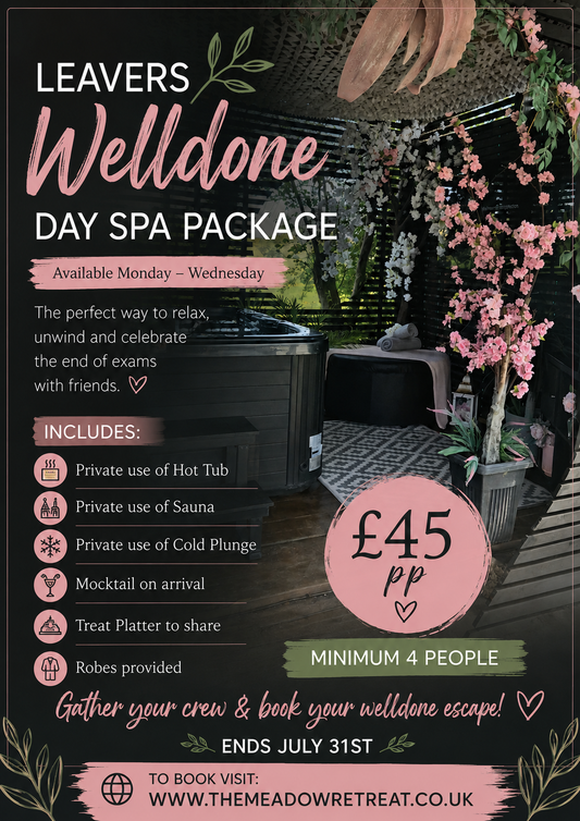 LEAVERS package £45pp