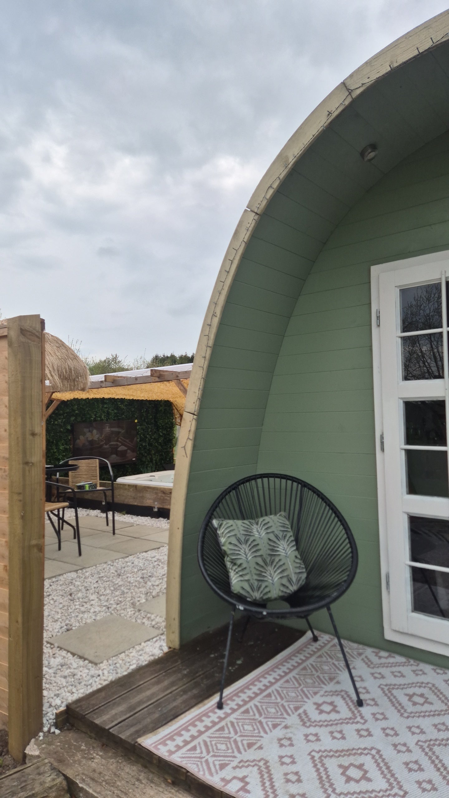 Glamping Pods #2 £115pp.
